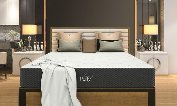 Puffy mattress in deals stores